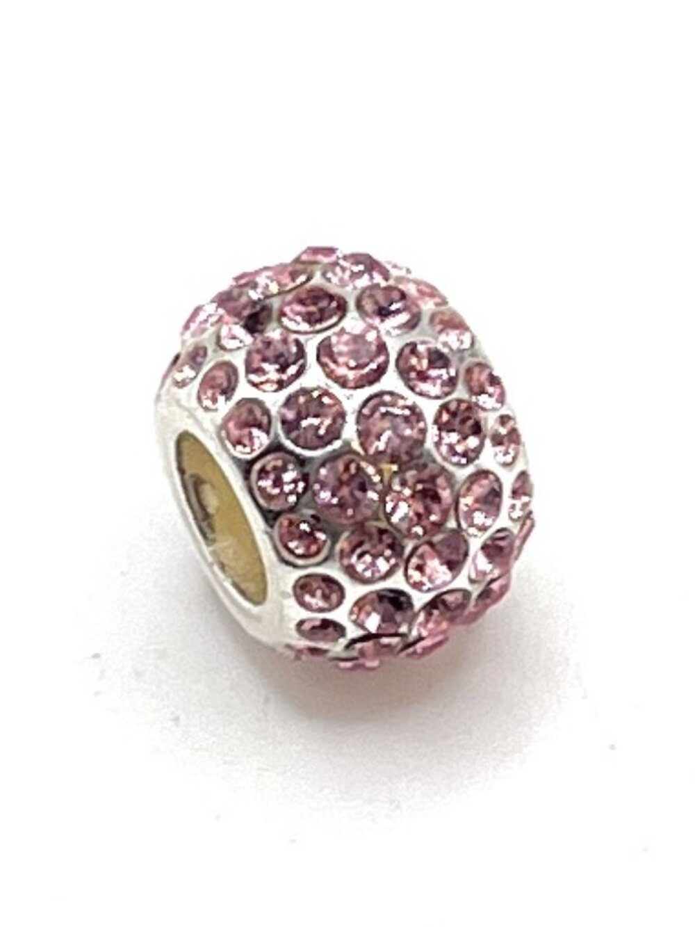 Brighton Pink Crystal Spacer - 1045